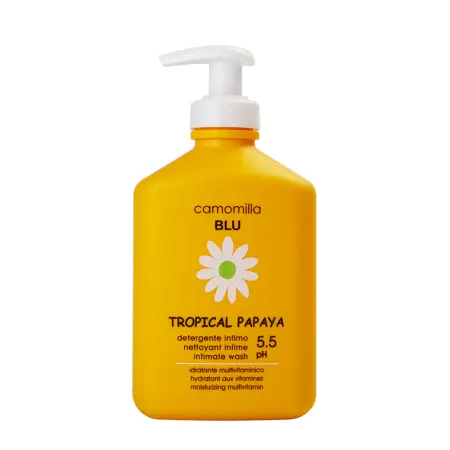 CAMOMILLA BLU Гель для интимной гигиены с тропической папайей / Tropical Papaya 300 мл - 1