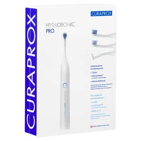 CURAPROX Щетка зубная звуковая, в наборе / Hydrosonic Pro - 1