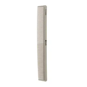 DEWAL PROFESSIONAL Расческа рабочая Sahara комбинированная (бежевая) 21,5 см, фото 2