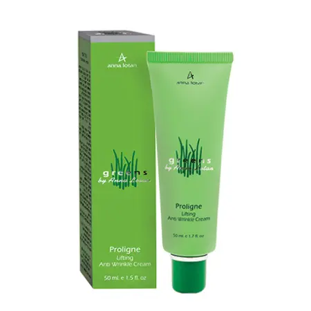 ANNA LOTAN Крем лифтинг против морщин Пролайн / Proligne Lifting Anti Wrinkle Cream GREENS 50 мл - 2