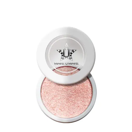 MAKE U MAKE Тени кремовые муссовые стойкость 24 часа, сладкий персик MS115 / Eyes Paradise SWEET PEACH 12 гр - 1