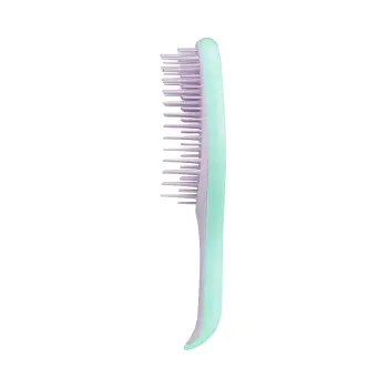 TANGLE TEEZER Расческа для волос / The Ultimate (Wet) Detangler Mini Wisteria Leaf, фото 4