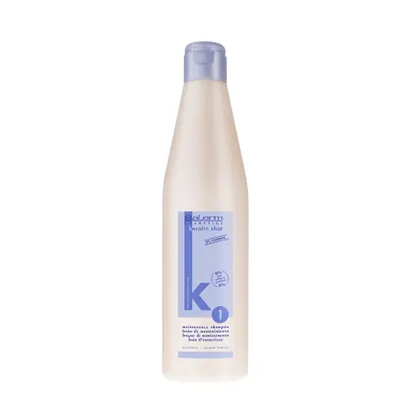 SALERM COSMETICS Шампунь для волос Кератиновый уход / KERATIN SHOT 500 мл - 1