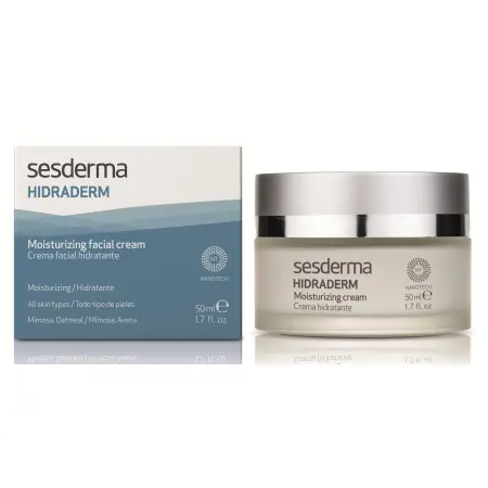 SESDERMA Крем увлажняющий для кожи, склонной к сухости / HIDRADERM 50 мл - 1