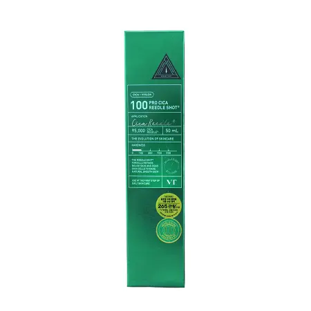 VT Cosmetics Сыворотка для лица с центеллой азиатской и спикулами / 100 VT PRO CICA REEDLE 50 мл - 2