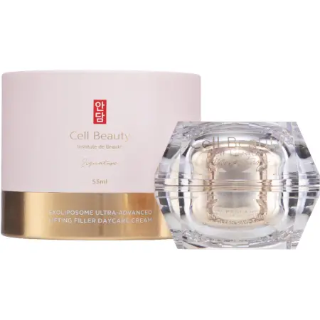 CELL BEAUTY Крем-лифтинг дневной с экзолипосомами для лица / Signature Exoliposome Ultra-advanced Lifting Filler Daycare Cream 55 мл - 5