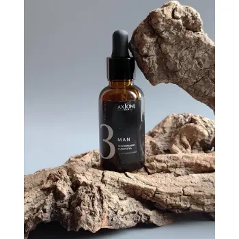 AXIONE LABORATORY Сыворотка себоконтроль ANTI-ACNE ЭТАП 3 для лица / MAN PRO 50 мл, фото 2