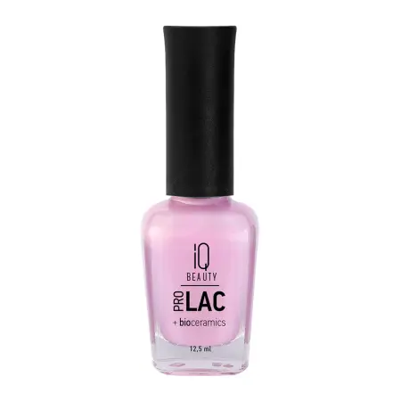 IQ BEAUTY 013 лак для ногтей укрепляющий с биокерамикой / Nail polish PROLAC + bioceramics 12.5 мл - 1