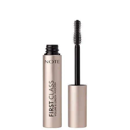 NOTE Тушь первоклассная для ресниц для придания объема и длины / First Class Mascara 12 мл - 2