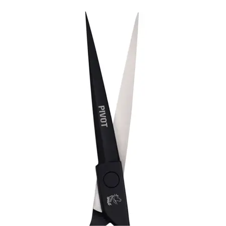 MUSTANG PROFESSIONAL (США) Ножницы прямые Mustang Professional PIVOT NP018 Черный 6,0 дюйм - 3