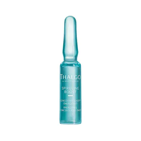 THALGO Концентрат энергизирующий для сияния и коррекции морщин / SPIRULINE BOOST 7*1,2 мл - 3
