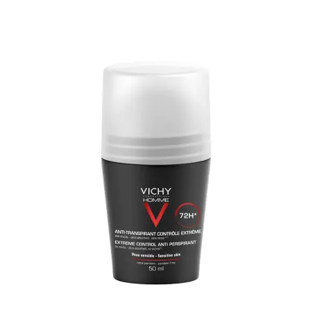 VICHY Дезодорант против избыточного потоотделения / Vichy Homme 50 мл - 1