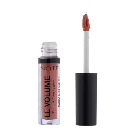NOTE Блеск для увеличения объема губ 02 / LE VOLUME PLUM & CARE LIPGLOSS 2,2 мл - 2