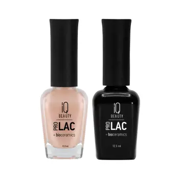 IQ BEAUTY 062 лак для ногтей укрепляющий с биокерамикой / Nail polish PROLAC + bioceramics 12.5 мл, фото 4