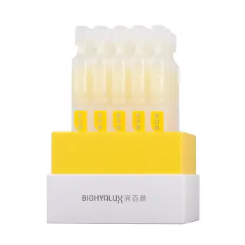 BIOHYALUX Сыворотка с гиалуроновой кислотой для сияния и увлажнения кожи / Biohyalux Activating Radiance Single Use Essence 30*1,5 мл, фото 4
