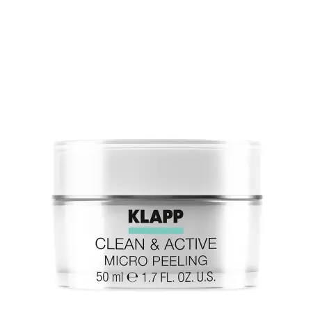 KLAPP Микропилинг / CLEAN&ACTIVE Micro Peeling 50 мл - 1