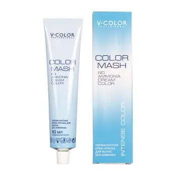 V-COLOR PROFESSIONAL 10.96 крем-краска стойкая без аммиака, светлый блондин фиолетово-красный / Color Mash 60 мл, фото 2