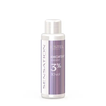 ESTEL PROFESSIONAL Оксигент 3% / Sensation De Luxe 60 мл - 1