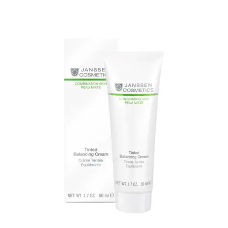 JANSSEN COSMETICS Крем балансирующий с тонирующим эффектом / Tinted Balancing Cream COMBINATION SKIN 50 мл - 1