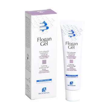HISTOMER Гель успокаивающий зональный для гиперреактивной кожи / Flogan Gel BIOGENA 40 мл, фото 2