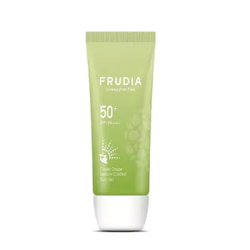 Гель солнцезащитный с зеленым виноградом Себум контроль SPF50 + PA ++++ 50 гр