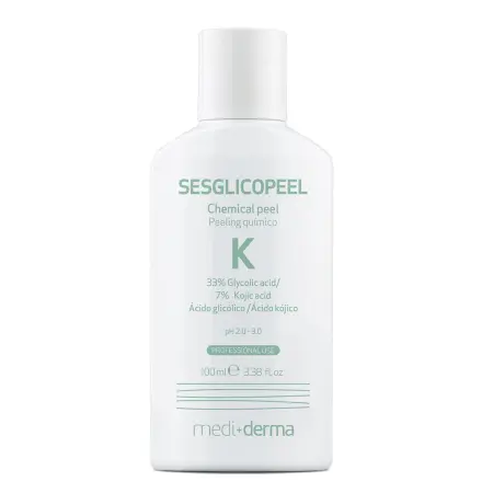 MEDI+DERMA Пилинг химический с гликолевой кислотой 33% / SESGLICOPEEL K 100 мл - 1