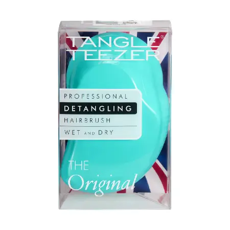 TANGLE TEEZER Расческа для волос / The Original Cornflower Charm - 4