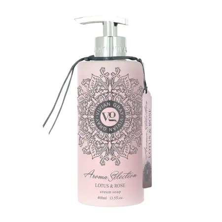 VIVIAN GRAY Крем-мыло, лотос и роза / Cream Soap Lotus & Rose 400 мл - 1