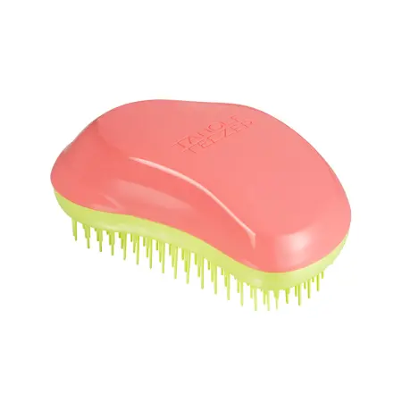 TANGLE TEEZER Расческа для волос / The Original Salmon Pink & Hyper Yellow - 8