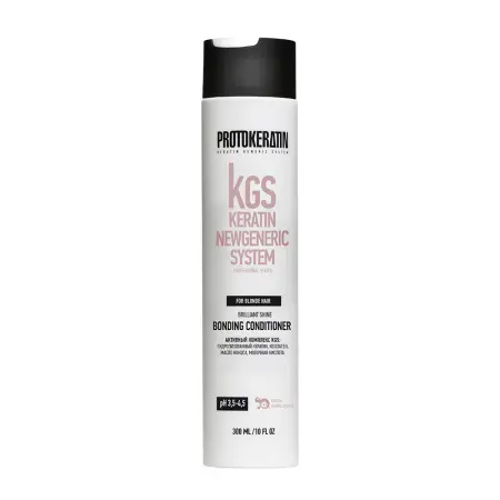 PROTOKERATIN Кондиционер-бондинг для блондированных волос / Brilliant Shine Bonding Conditioner 300 мл - 1