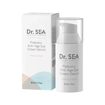DR. SEA Крем-сыворотка антивозрастная для области вокруг глаз с пребиотиком / DR.SEA 30 мл - 3