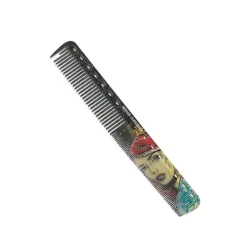 Расческа комбинированная Mustang MRP014 Чёрный