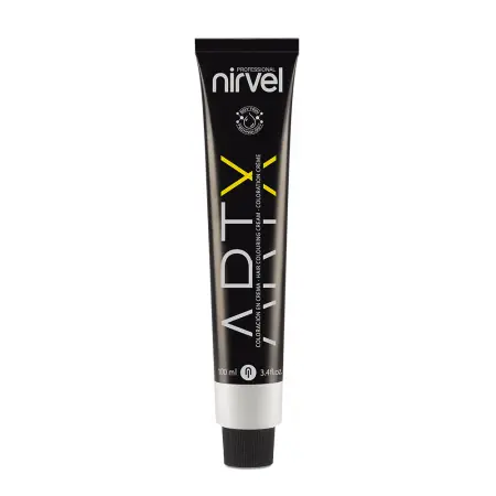 NIRVEL PROFESSIONAL 4 краска для волос, средний каштановый / Nirvel ArtX 100 мл - 2