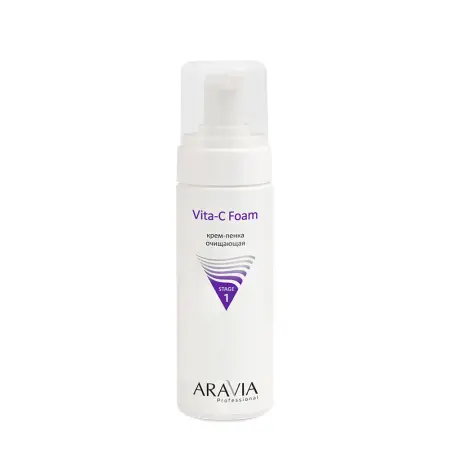 ARAVIA Professional Крем-пенка очищающая / Vita-C Foaming 160 мл - 2