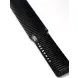 FRESHMAN Расческа для моделирования и стрижки волос с плоской головкой, размер S / Collection Carbon, фото 2
