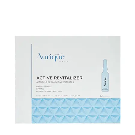 AURIQUE Сыворотка пептидная / AURIQUE ACTIVE REVITALIZER 12 х 2 мл - 3