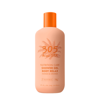 305 Miami SPA Гель для душа с маслом манго / NUTRITION CARE 250 мл, фото 1