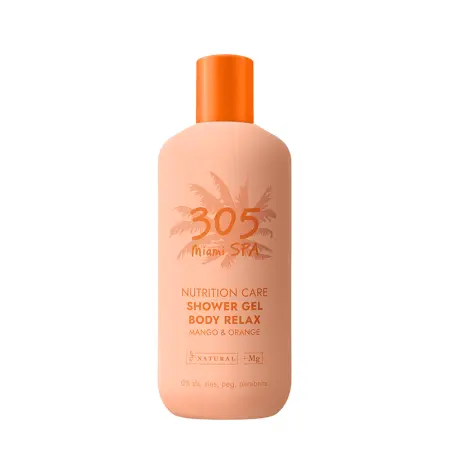 305 Miami SPA Гель для душа с маслом манго / NUTRITION CARE 250 мл - 1