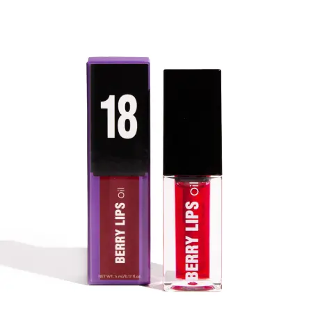 BEAUTYDRUGS Масло для губ, 01 / BD 132 18 Berry Lips Oil Strawberry 5 мл - 5