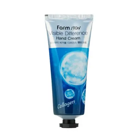 FARMSTAY Крем с коллагеном для рук / Visible Difference Hand Cream (AD) 100 гр - 1