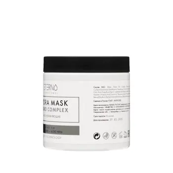 ETERNO PROFESSIONAL Маска увлажняющая для волос / ГИДРО Complex hydra mask 500 мл, фото 2