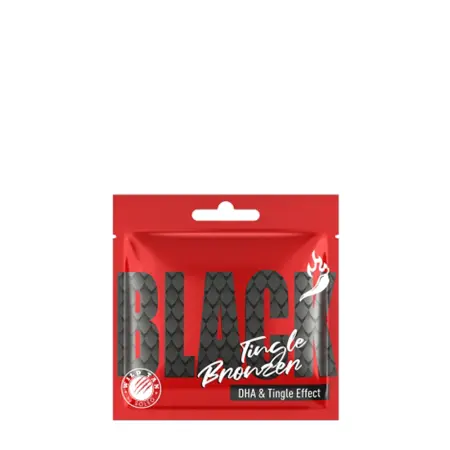 SOLEO Крем-автобронзатор активный / WILD TAN Black Tingle Bronzer 15 мл - 1