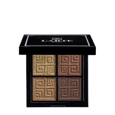 LARTE DEL BELLO Палетка теней, 05 золотая / QUADRO ELEGANTO golden dream 8 гр - 1