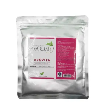 Маска альгинатная для лица с витаминами / Med B Skin Modeling Mask O2 & Vita 250 гр
