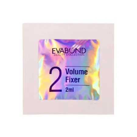 EVABOND Саше для ламинирования ресниц и бровей с составом / №2 Volume Fixer, 2 мл - 2