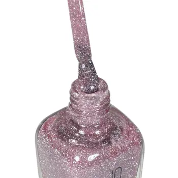 IQ BEAUTY 119 лак профессиональный укрепляющий для ногтей с биокерамикой / Nail polish PROLAC+bioceramics 12,5 мл, фото 2