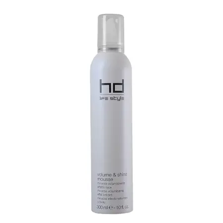FARMAVITA Мусс сильной фиксации для придания объема и блеска / VOLUME & SHINE MOUSSE HD LIFE STYLE 300 мл - 2