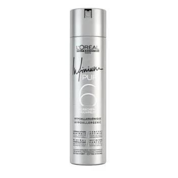L OREAL PROFESSIONNEL Лак сильной фиксации без запаха Инфиниум Пюр Стронг 3 / INFINIUM 300 мл, фото 5