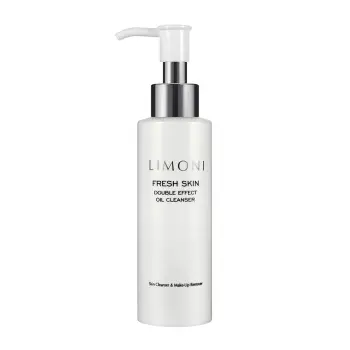 Масло гидрофильное для лица / Double Effect Oil Cleanser 120 мл