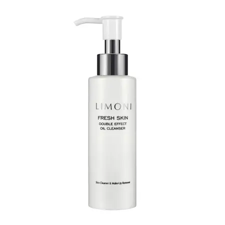 LIMONI Масло гидрофильное для лица / Double Effect Oil Cleanser 120 мл - 1